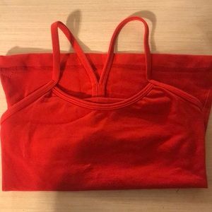 Red size 2 Lulu Power Y tank